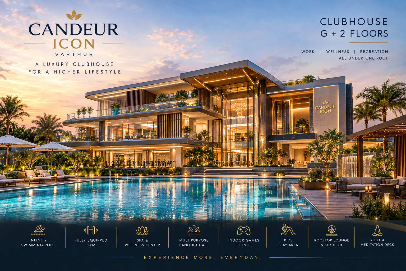 Luxury Clubhouse Lounge